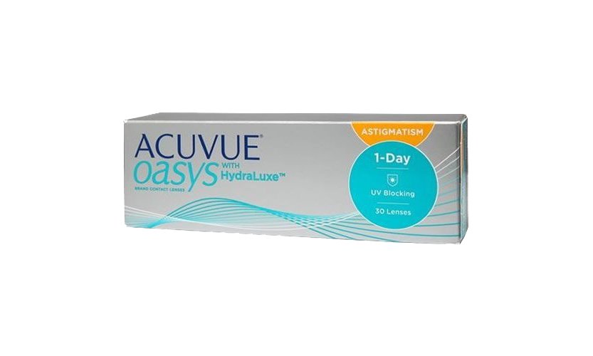 Acuvue Oasys 1 Day for Astigmatism (30)