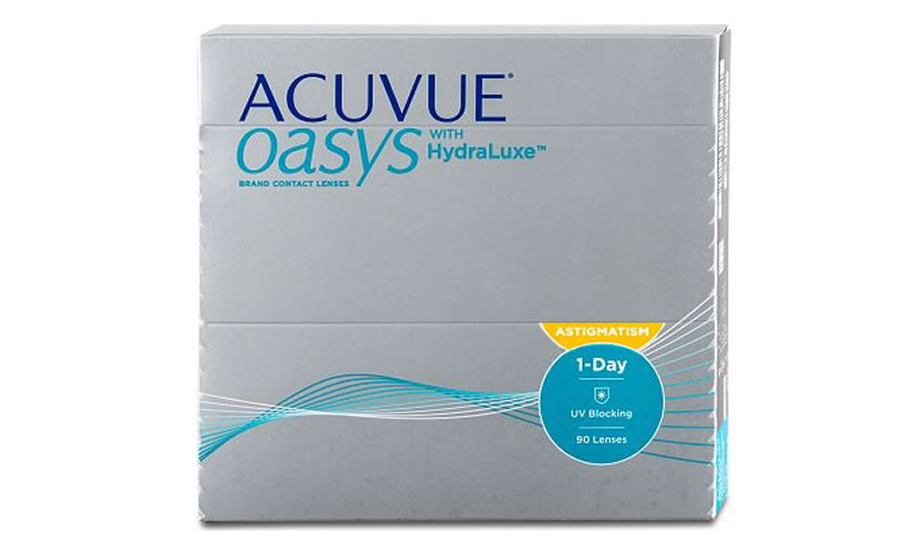 Acuvue Oasys 1 Day for Astigmatism (90)