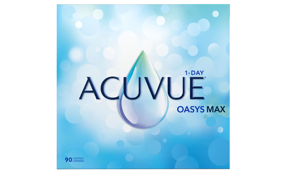 Acuvue Oasys 1 Day Max (90)