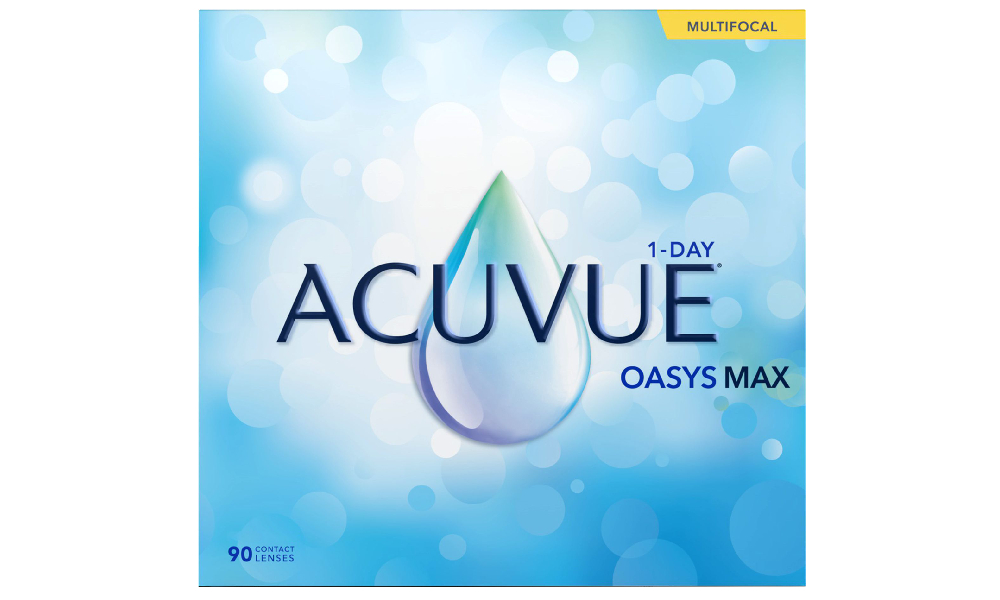 Acuvue Oasys 1 Day Max  Multifocal (90)