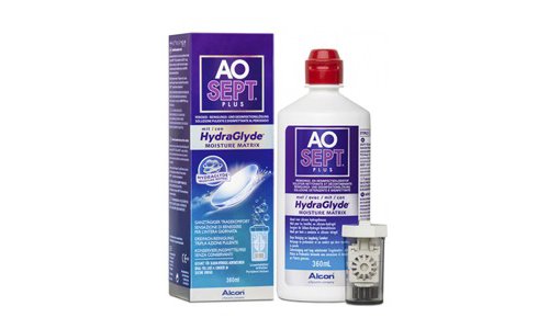 AoSept Plus HydraGlyde 360 ml