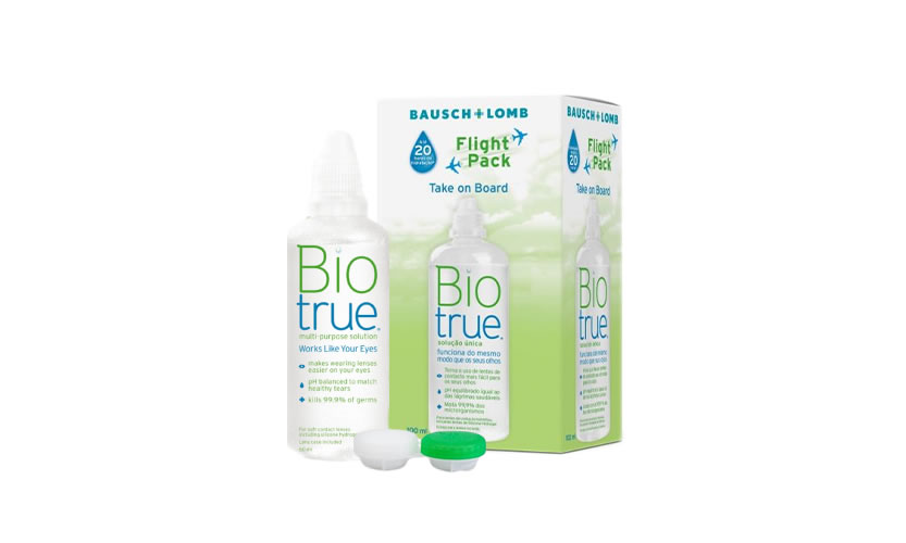 Biotrue Flight Pack