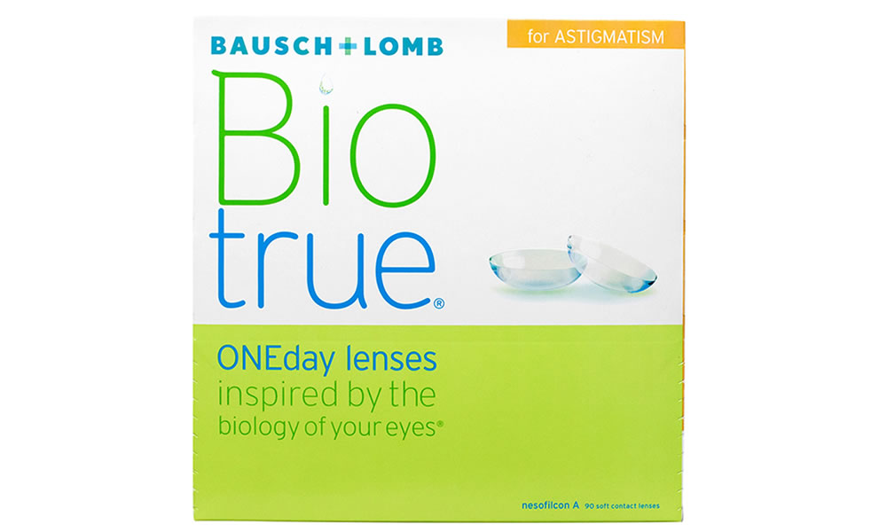 Biotrue ONEday for Astigmatism (90)