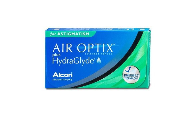 Air Optix Plus HydraGlyde for Astigmatism (6)