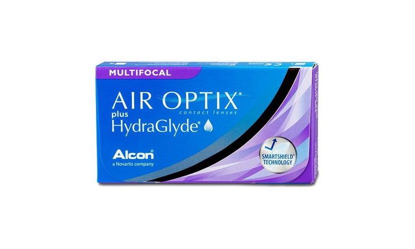 Air Optix Plus HydraGlyde Multifocal (3)