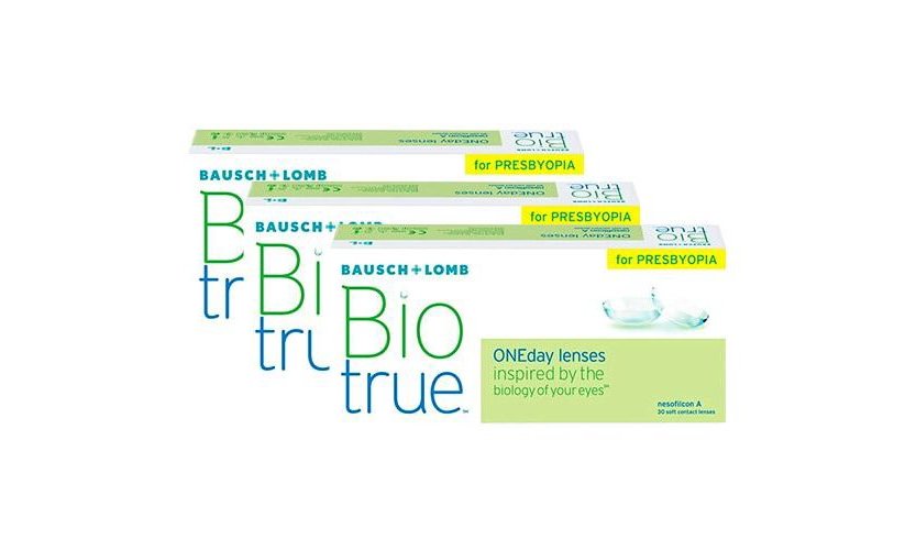 Biotrue ONEday For Presbyopia (90)