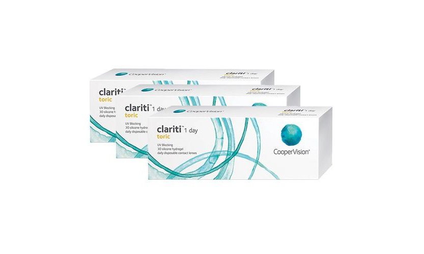 Clariti 1 Day Toric (90)