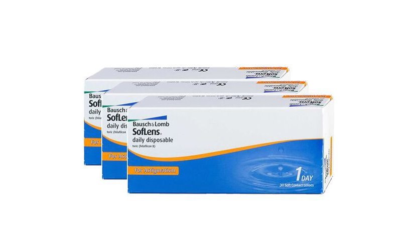 Soflens Daily For Astigmatism (90)
