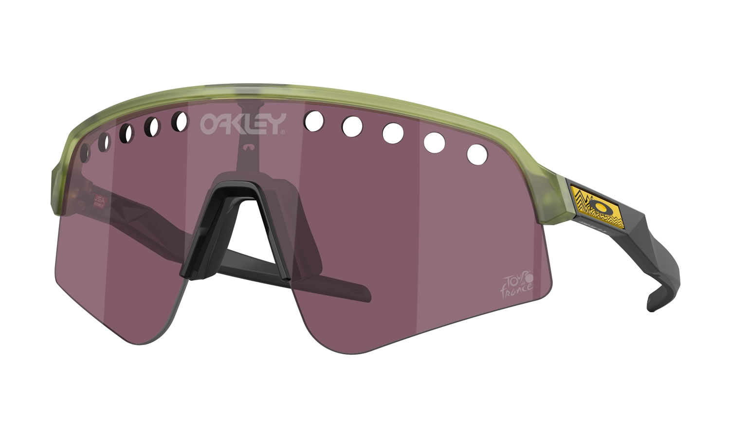 Oakley Sutro Lite Sweep Tour de France 2026 Edition 