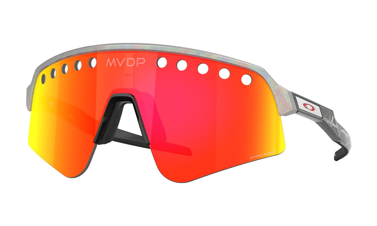 Oakley Sutro Lite Sweep Mathieu Van Der Poel 2026 Signature Series