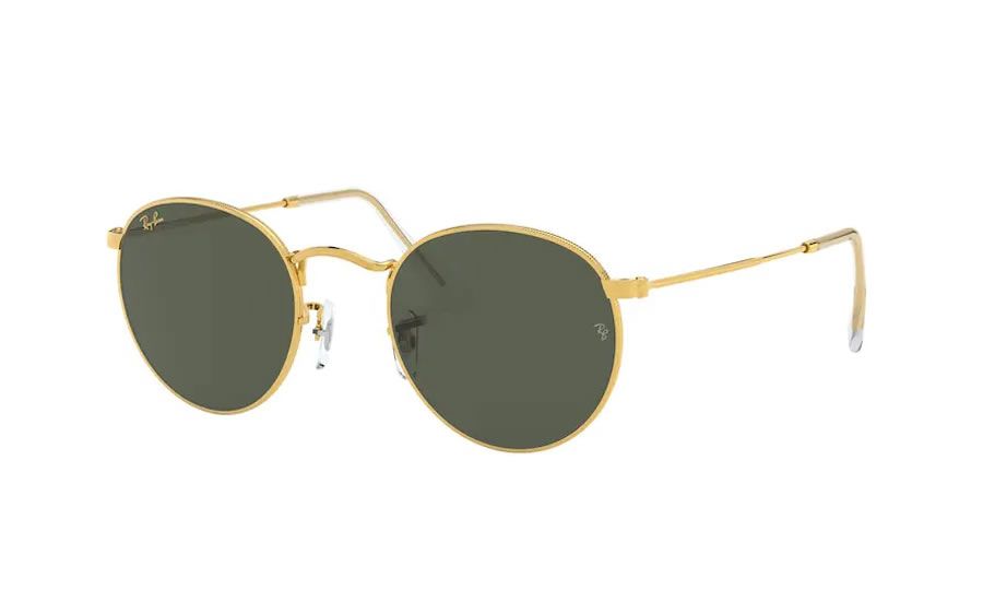 Ray-Ban RB 3447 Round Metal