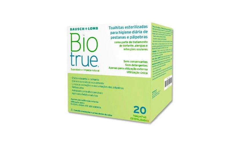 Biotrue Toalhitas